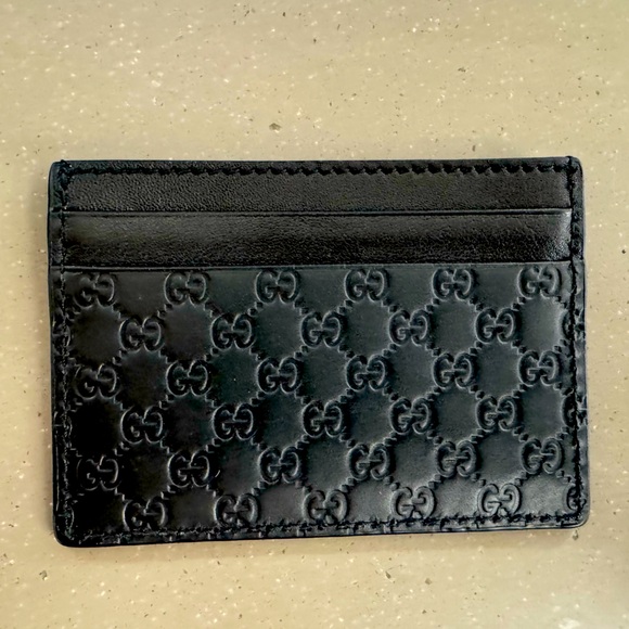Gucci card holder - Picture 1 of 3